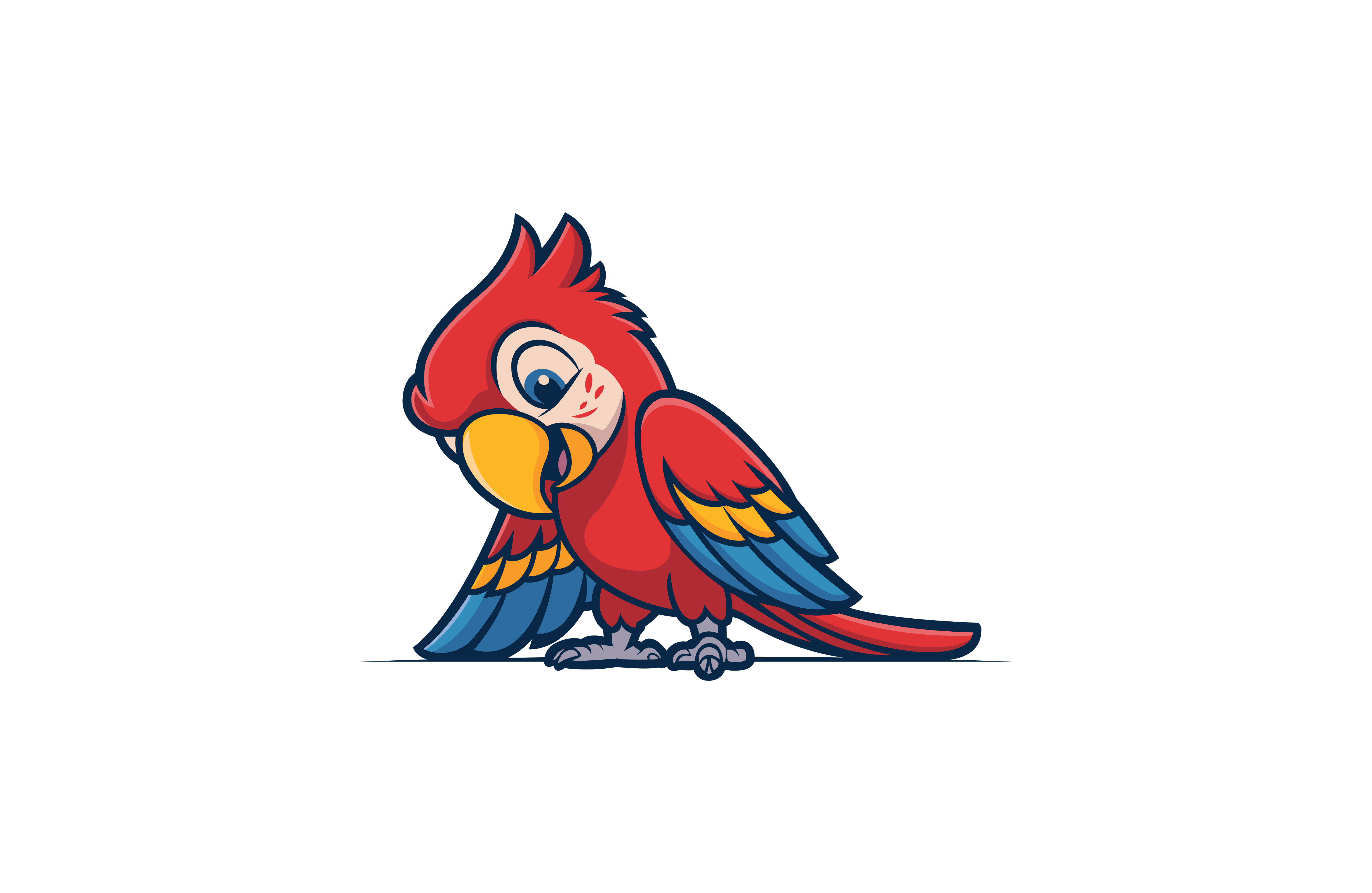 Polly looking thoughtfully